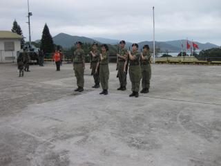 Cadet Arms Drill