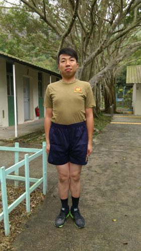 運動服